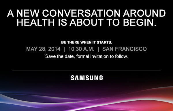 Samsung parlera « santé » le 28 mai prohain