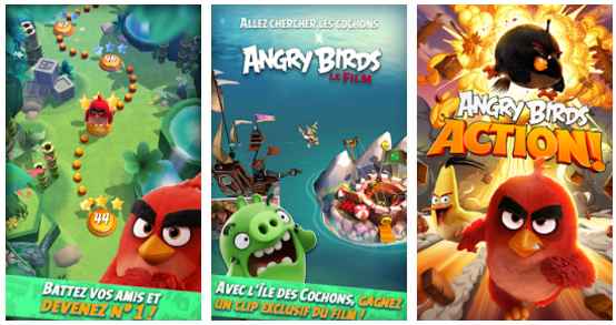 Angry Birds Action