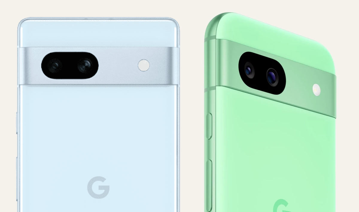Google Pixel 7a vs Pixel 8a