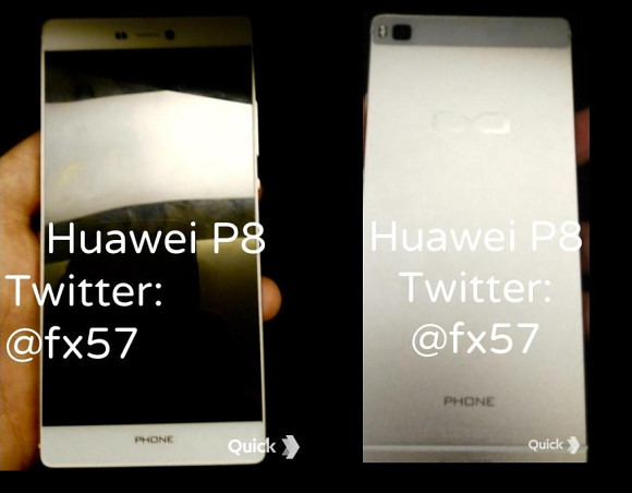 Huawei P8 : de nouvelles photos servies avec une fiche technique presque complète