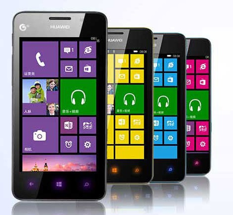 Huawei Ascend W2 : Windows Phone 8 à prix cassé