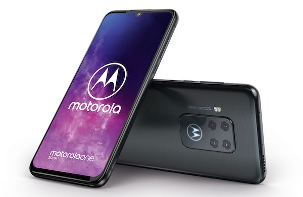 Motorola officialise le One Zoom (IFA 2019)