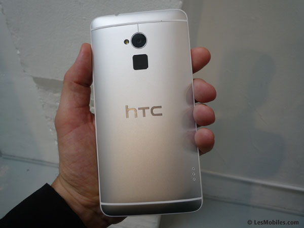 HTC One Max : lecteur d'empreintes