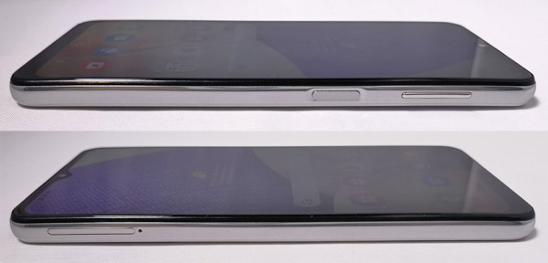 Profil du Samsung Galaxy A32 5G
