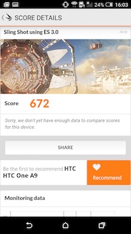 HTC One A9 performance