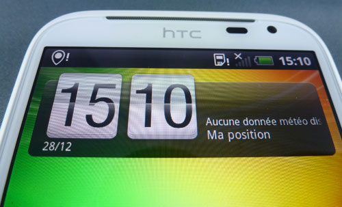 Test HTC Sensation XL