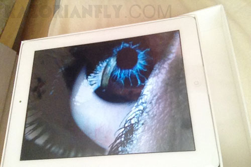 Les premières photos de l'iPad 3/HD et de sa boîte 