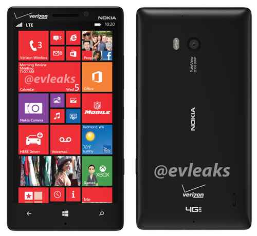 Nokia Lumia 929 : image en fuite du prochain haut de gamme !