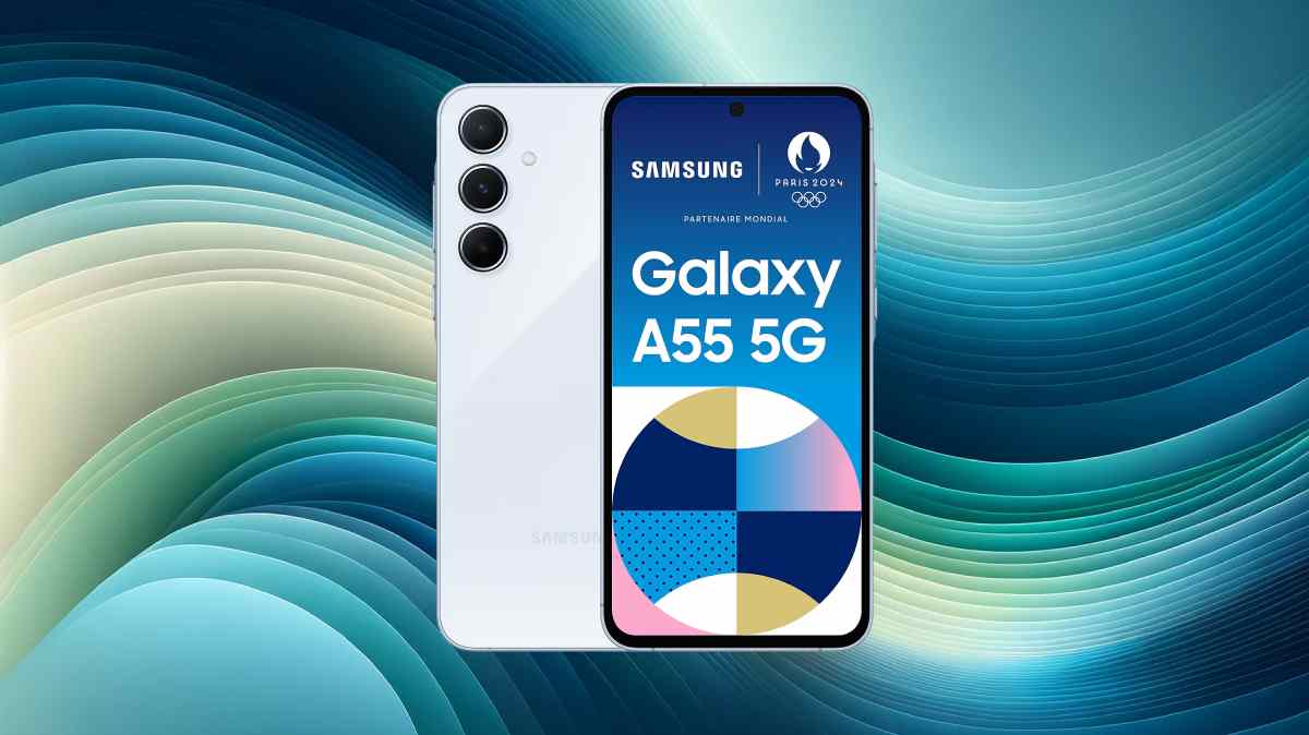 Aujourd'hui seulement, le Galaxy A55 5G de Samsung est disponible avec presque 70 € de réduction