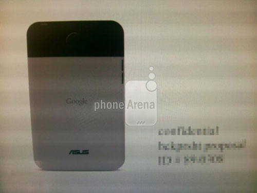 premières photos presse pour Google Nexus Tab Android 4.1