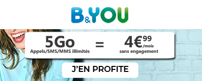 Forfait 5Go de Bouygues Telecom