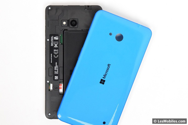 Microsoft Lumia 640 : capot