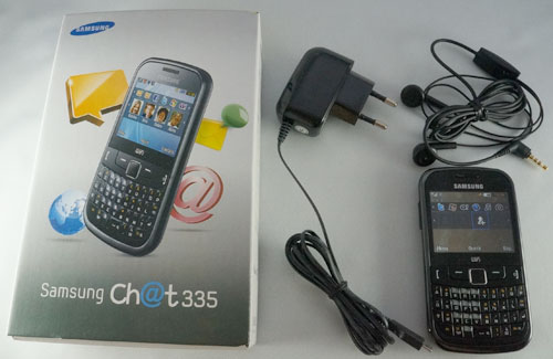 Samsung Ch@t 335 : pack