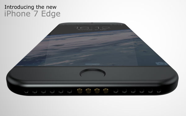 iPhone 7 Edge concept