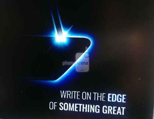 Samsung Galaxy Note 7 : l'écran incurvé confirmé par un teaser