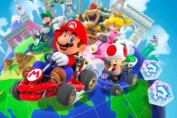 Nintendo annonce Mario Kart Tour pour le 25 septembre