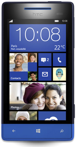 HTC lance le Windows Phone 8S chez Bouygues Telecom