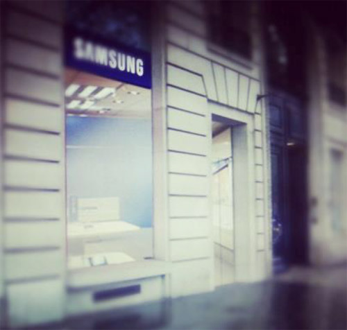 Le Samsung Mobile Store ouvre ses portes à Paris