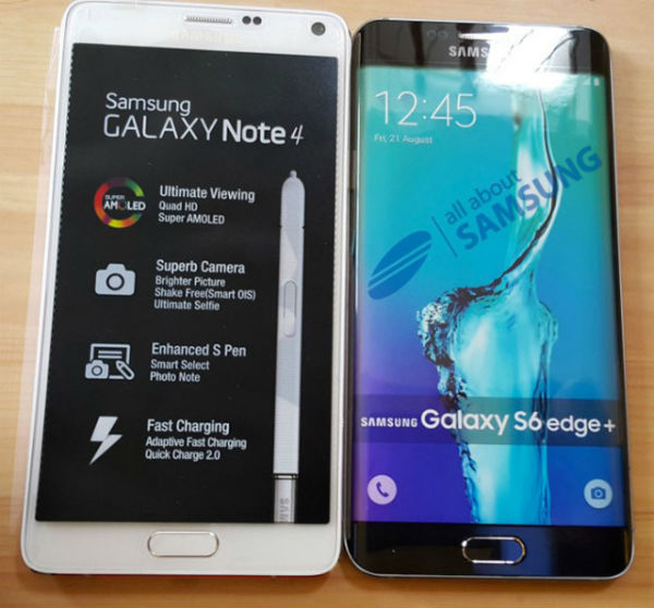Samsung Galaxy S6 Edge+ : de nouvelles photos en fuite