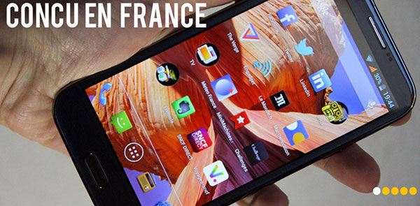 Evi : des smartphones sous Android avec écrans géants et aux tarifs agressifs
