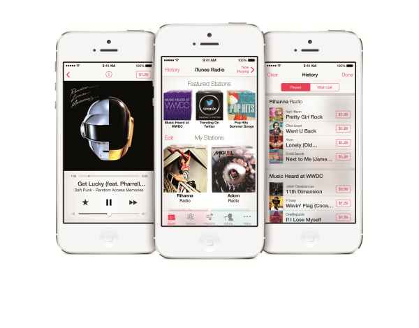 Apple dévoile iTunes Radio, son concurrent de Spotify