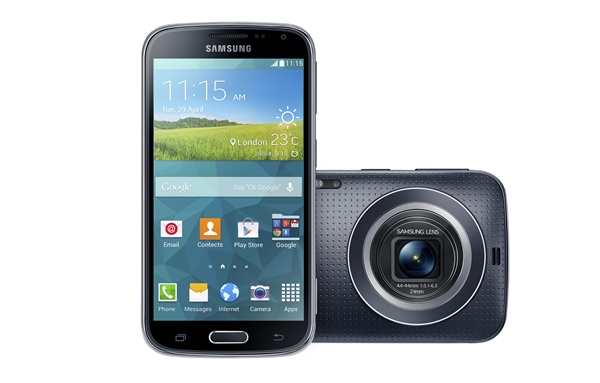 Samsung annonce le Galaxy K zoom, son nouvel hybride smartphone/appareil photo