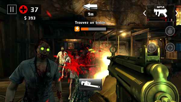 Wiko Rainbow Up : Dead Trigger 2