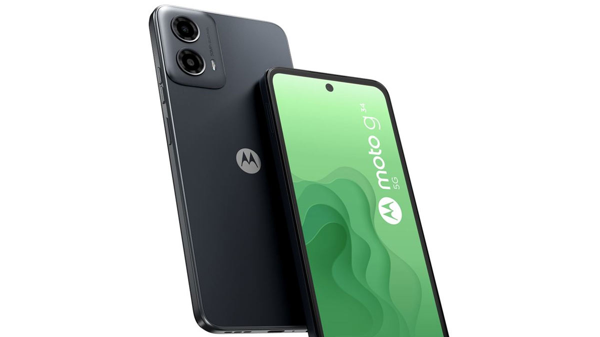 Test du smartphone Motorola Moto g34 5G : performances et 5G à petit prix