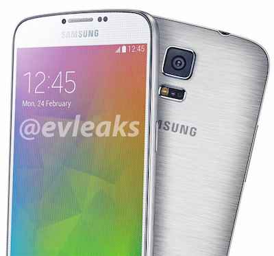 Samsung Galaxy S5 Prime : une coque en acier brossé pour le supposé Galaxy F ?