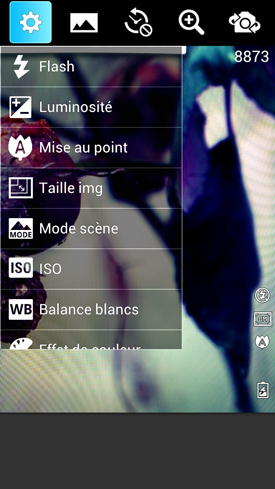 Test LG Optimus 4X HD : capture d?écran du système d'exploitation