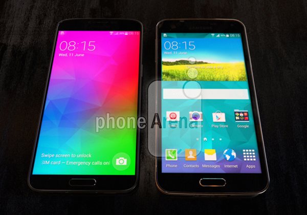 Samsung Galaxy F & Galaxy S5