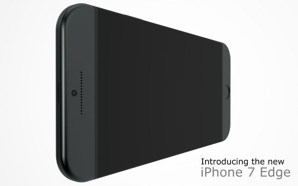 iPhone 7 Edge concept
