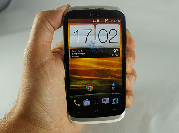 HTC Desire X : smartphone