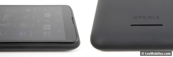 Sony Xperia E4g : micro / haut-parleur