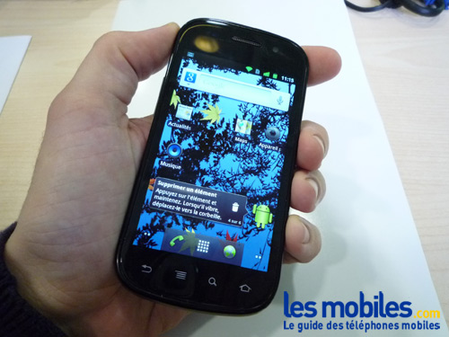 Google Nexus S : bientôt en France ?