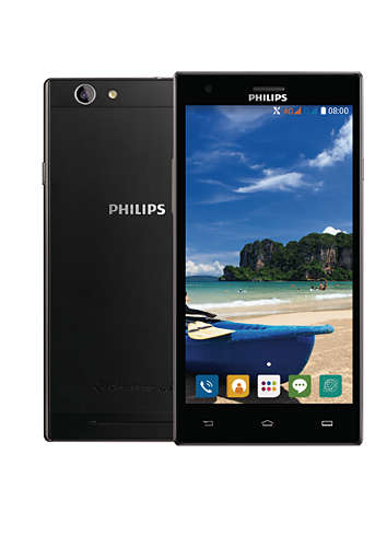 Philips dévoile deux nouveaux mobiles en Chine : le S616 et le V787