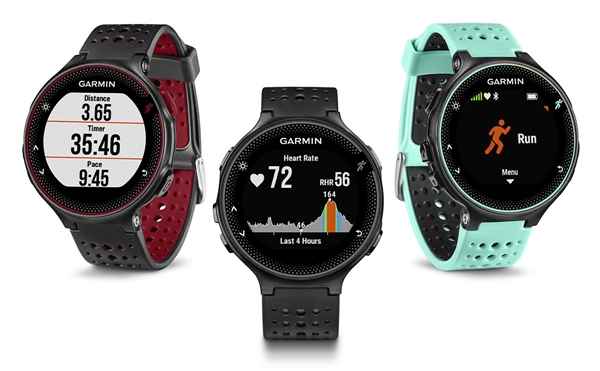 Garmin annonce trois montres GPS pour sa gamme Forerunner : 230, 235 et 630