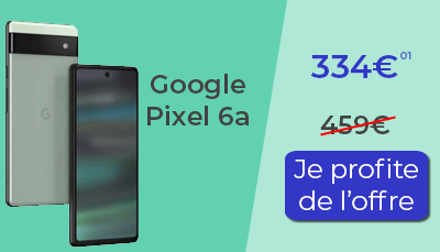 Google Pixel 6a Black Friday