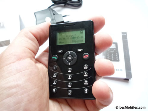 Le miniphone RX-80 Pico à 17,90 €