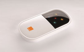 Orange lance la première clé wifi 3G+