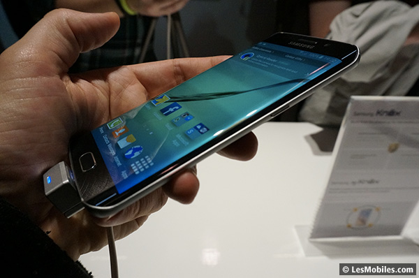 Le Samsung Galaxy S6 Edge serait plus résistant qu'il n'y paraît