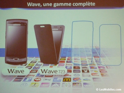 Le 3ème bada sera le Samsung Wave 533 !