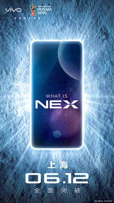 Vivo NEX : la version commerciale du concept Apex bientôt officielle