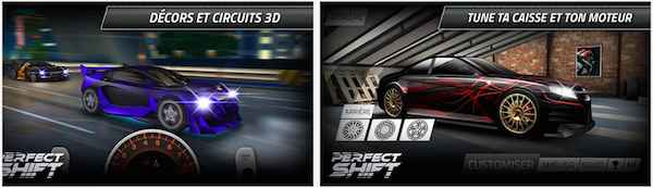 Perfect Shift : un jeu de course où vous ne conduisez pas !