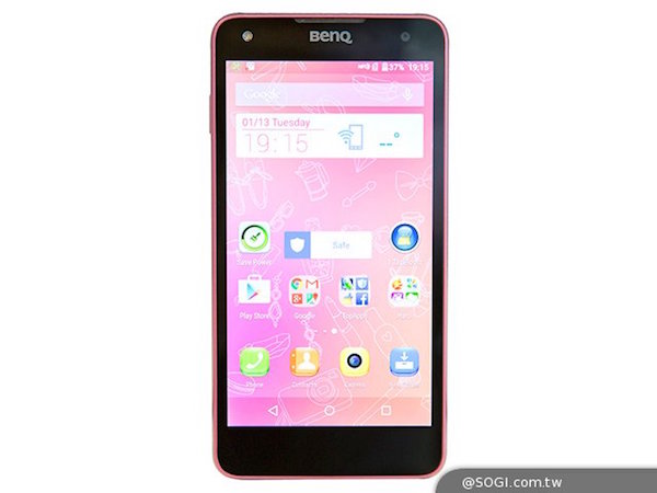 Un smartphone BenQ sous Snapdragon 810 présenté au MWC