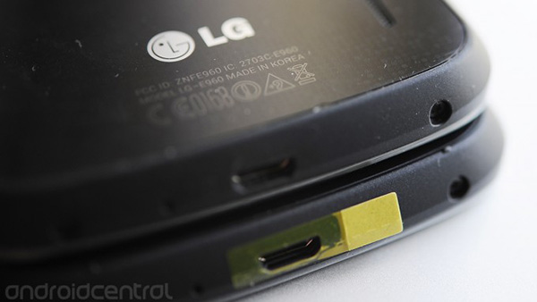 Google Nexus 4 : un design légèrement remanié pour les derniers modèles