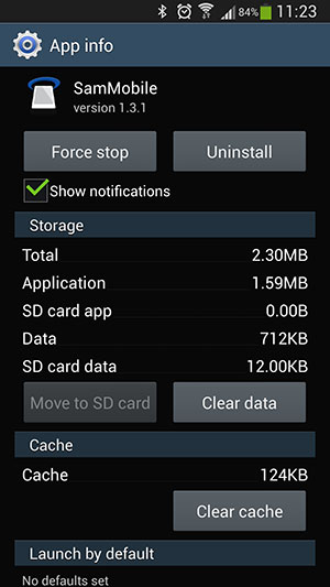 Samsung Galaxy S4 : une mise à jour qui apporte la vidéo HDR et le déplacement des applis sur la microSD