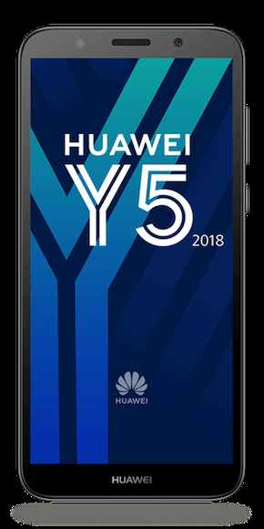 Le Huawei Y5 (2018) est disponible