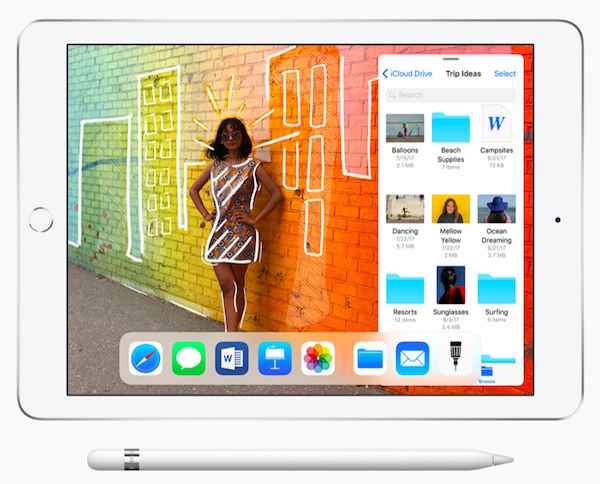 Keynote Apple : l’iPad milieu de gamme renouvelé (avec Apple Pencil)