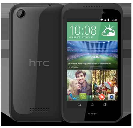 HTC officialise le Desire 320, un Android quad-core à moins de 100 $
